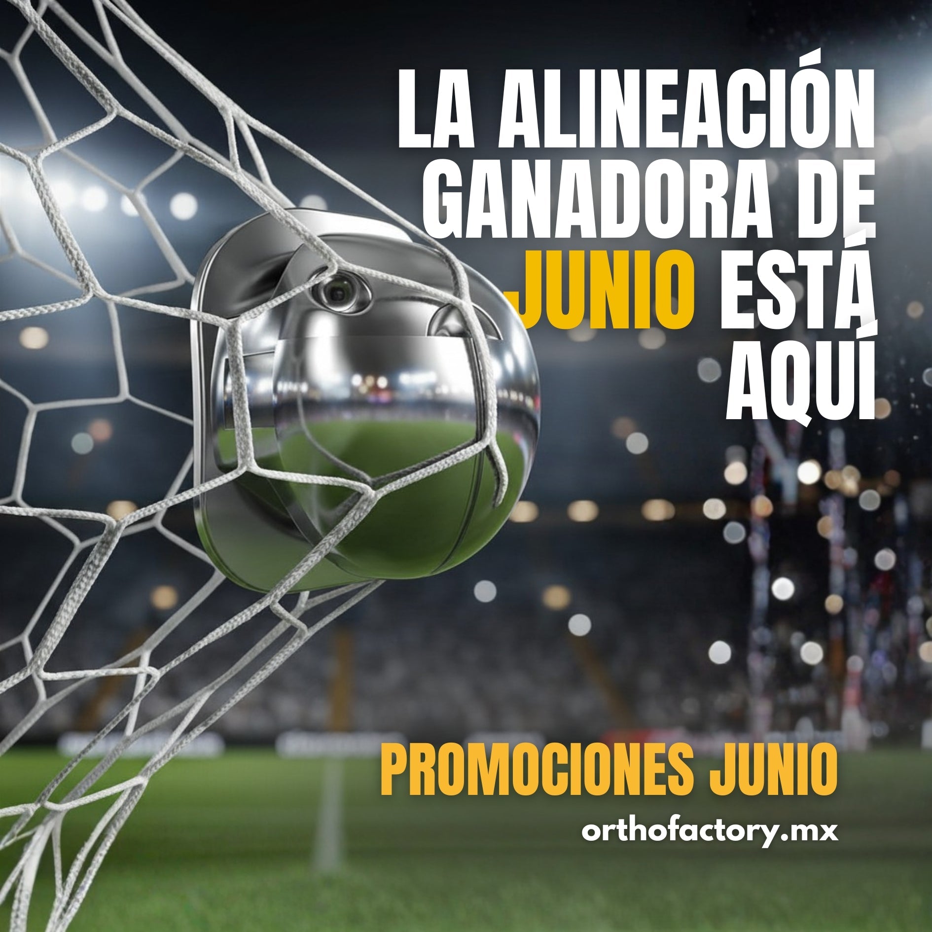 Promociones del mes de Ortodoncia | Ortho Factory
