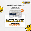 Promoción: Brackets Convencionales 30 + 30 CASOS