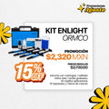 Promoción: Kit Estuche Resinas Enlight