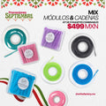 Promoción: Mix Módulos o Cadenas (Elásticos)