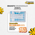 Promoción: Brackets Mini Alexander .18