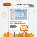 Promoción: Brackets Mini Alexander .18