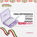 Promoción: Cera para ortodoncia