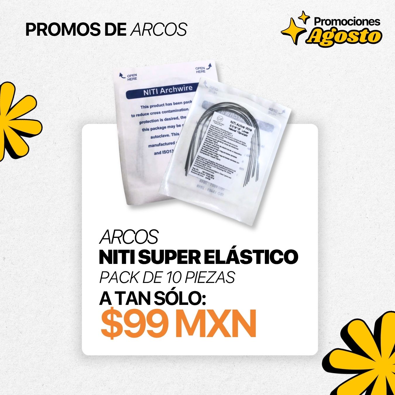 Promoción: Arcos Orthofactory | Ortho Factory México