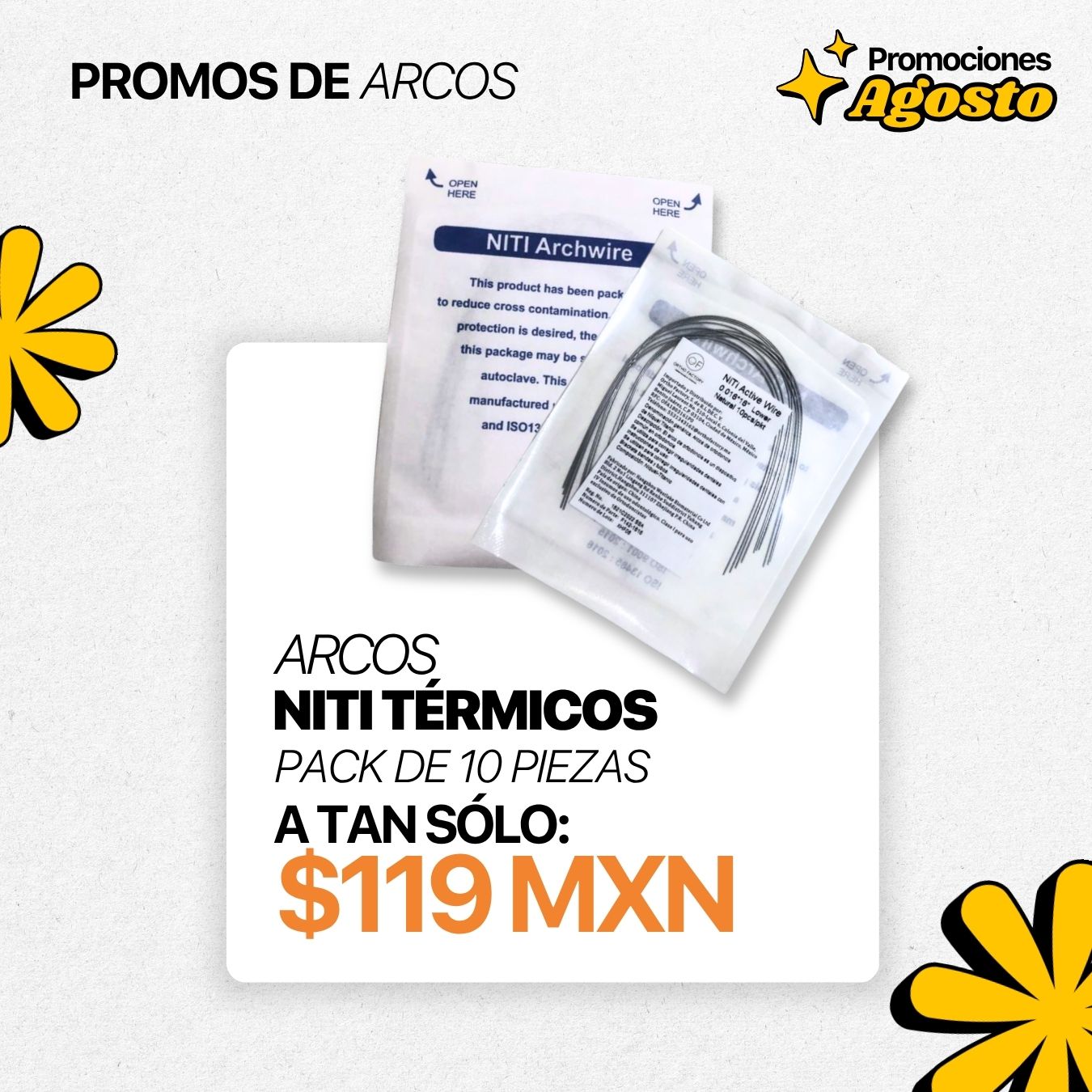Promoción: Arcos Orthofactory | Ortho Factory México