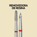 Removedora Resina