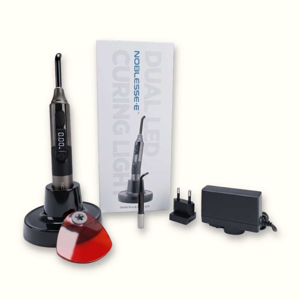 Lámpara de Fotocurado Noblesse E – Max Dental | Ortho Factory México