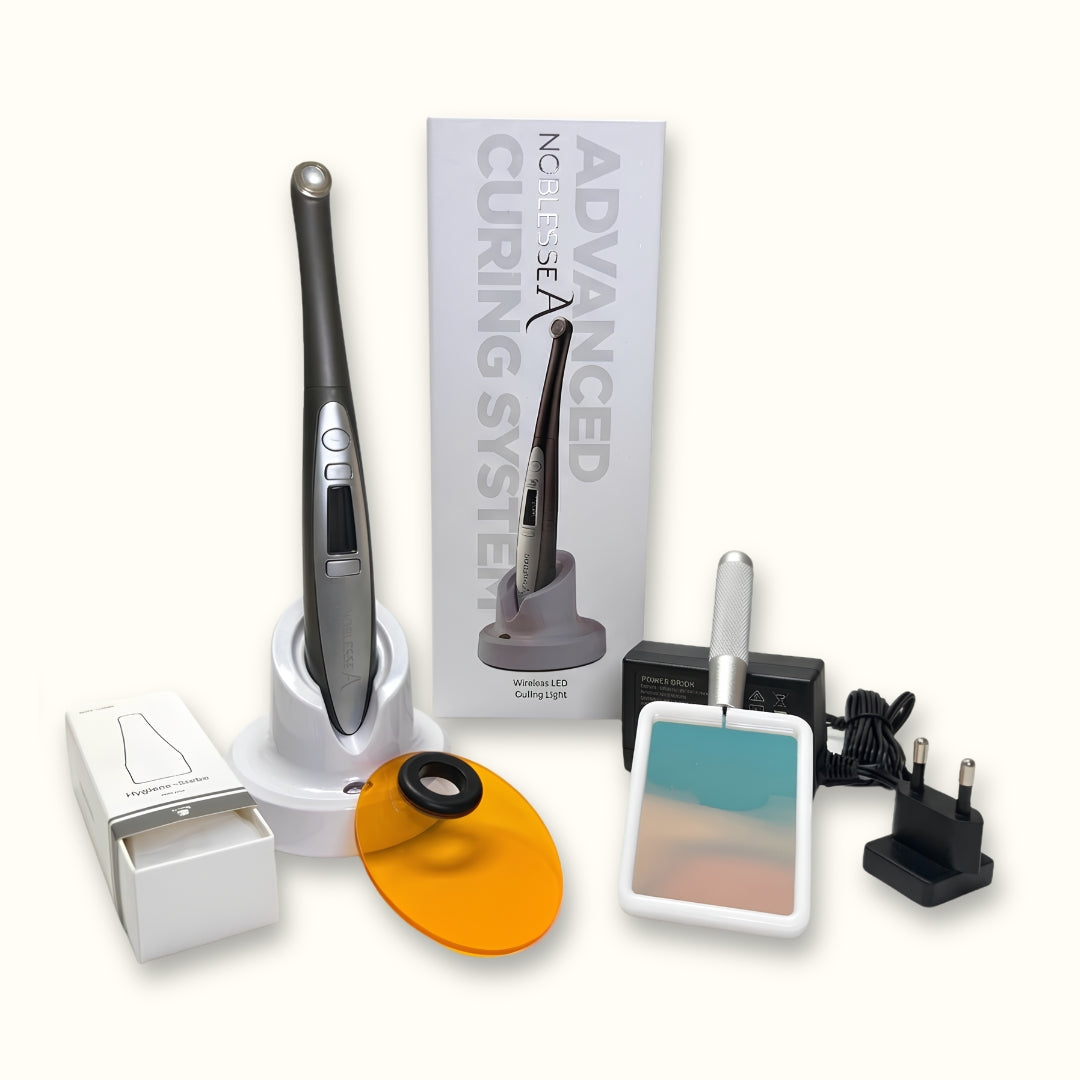 Lámpara de Fotocurado Noblesse A – Max Dental | Ortho Factory México