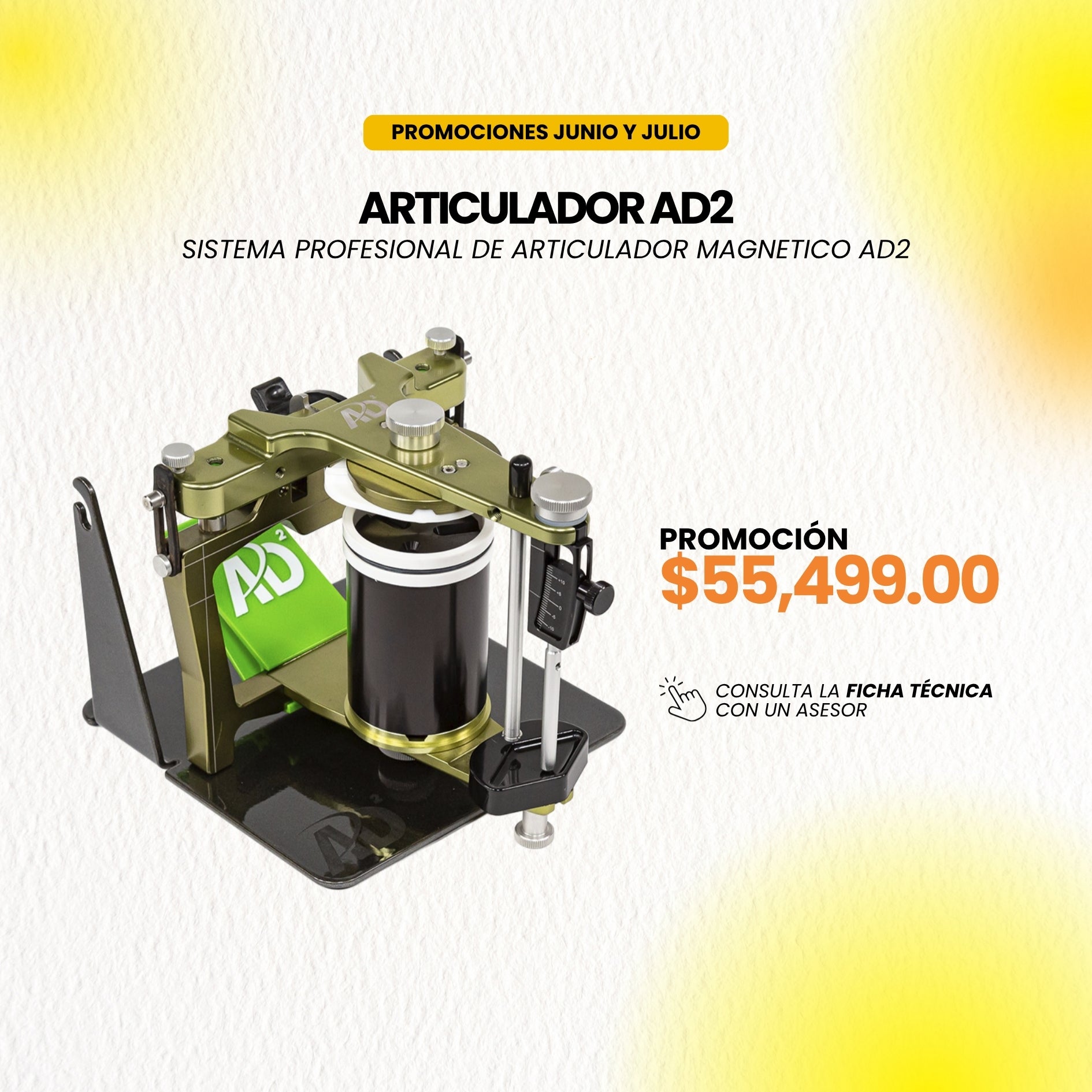 Promoción: Articulador AD2 | Ortho Factory México