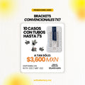 Promoción: Brackets Convencionales 10 CASOS