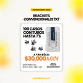 Promoción: Brackets Convencionales 100 CASOS