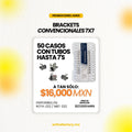 Promoción: Brackets Convencionales 50 CASOS