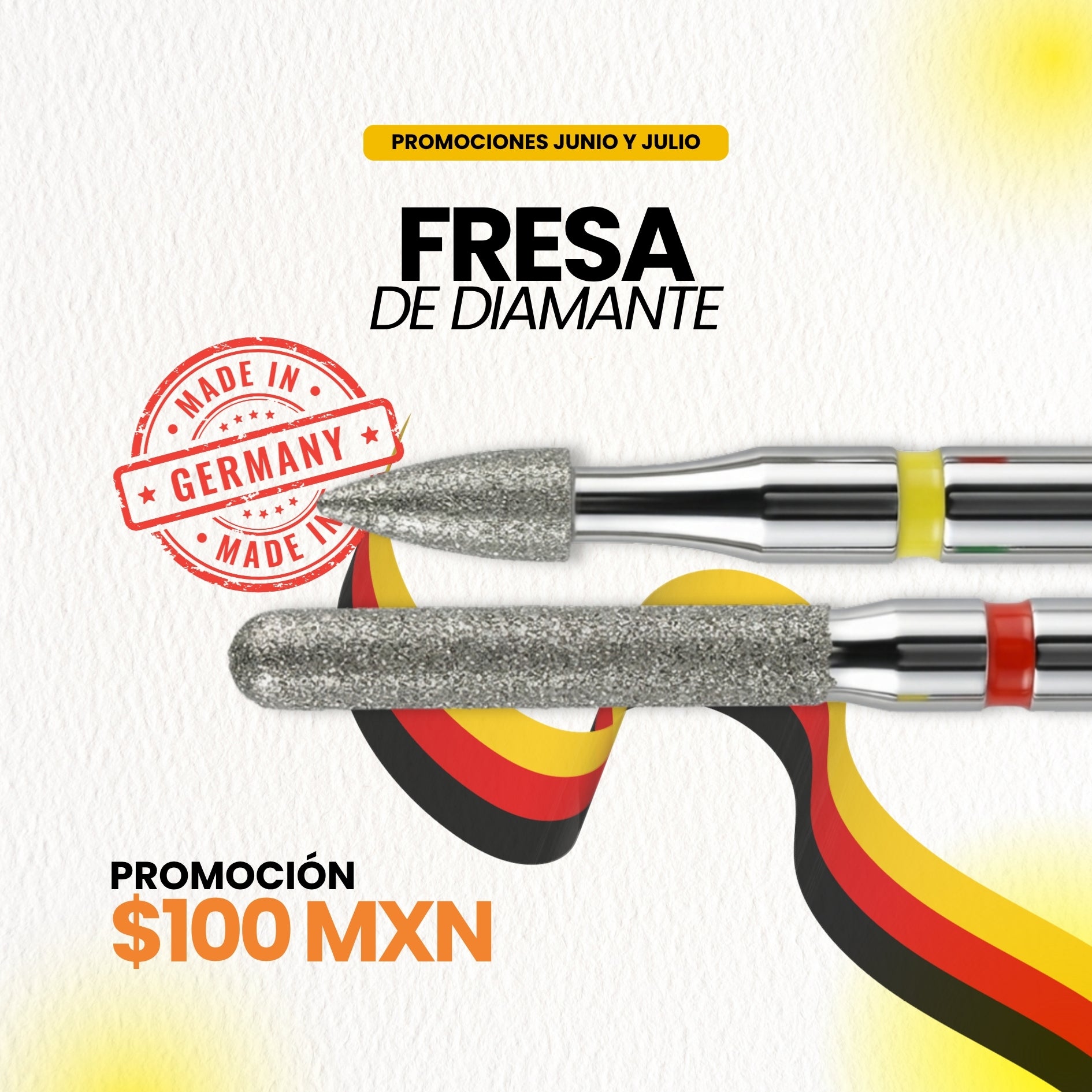 Promoción: Fresas para Ortodoncia | Ortho Factory México