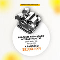 Promoción: Brackets Autoligado Interactivos 7x7