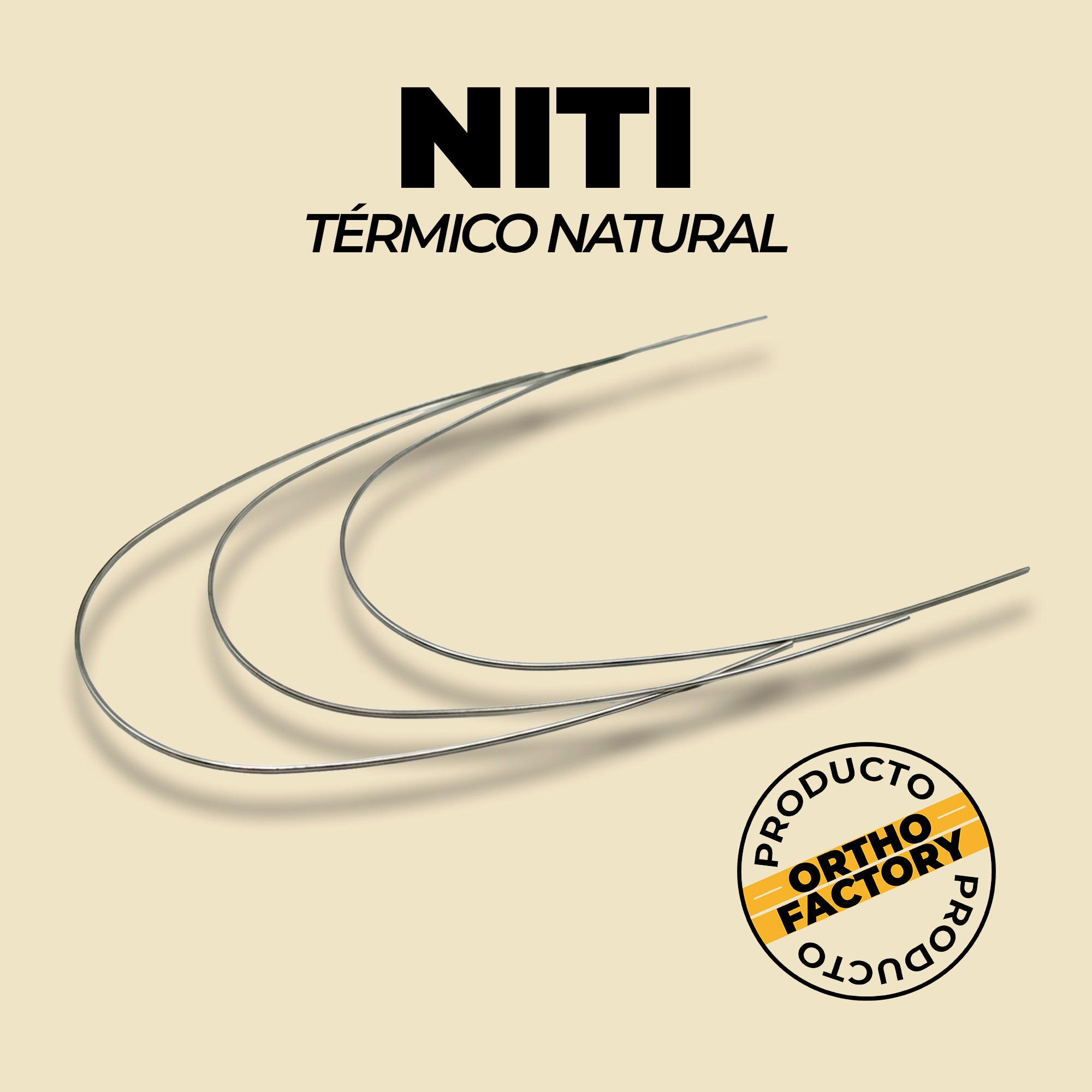Arco Niti Térmico Natural | Ortho Factory México