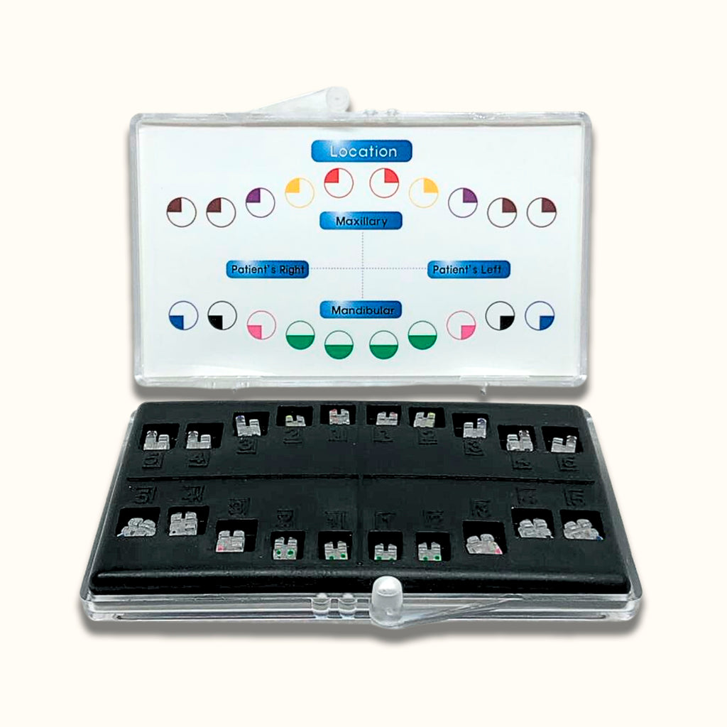 Brackets Cerámicos Convencionales 5-5 | Ortho Factory México