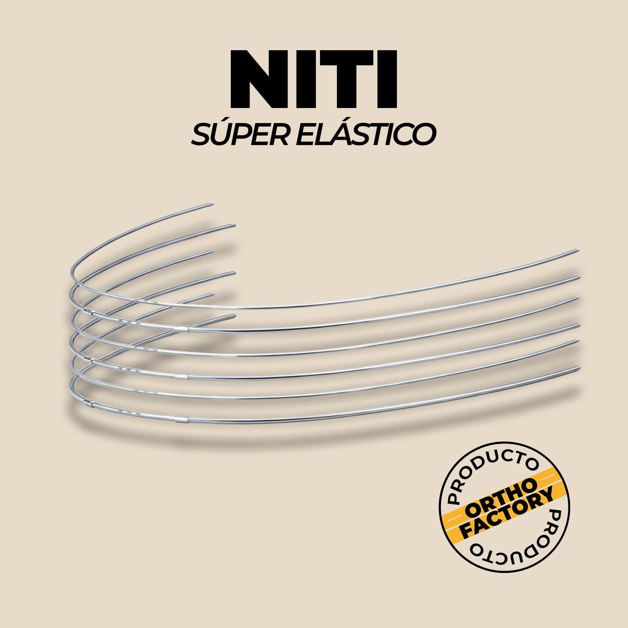 Arco Niti Súper Elastico | Ortho Factory México