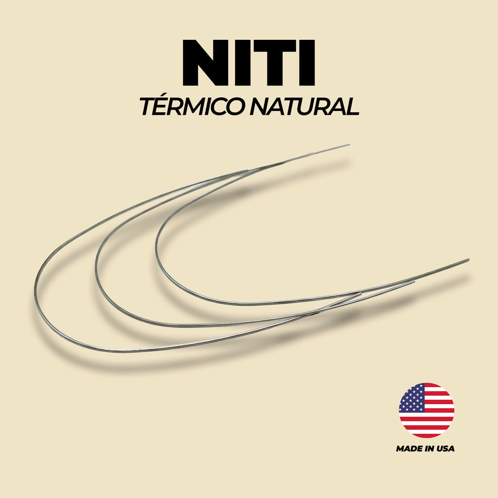 Arco Niti Térmico Natural | Ortho Factory México