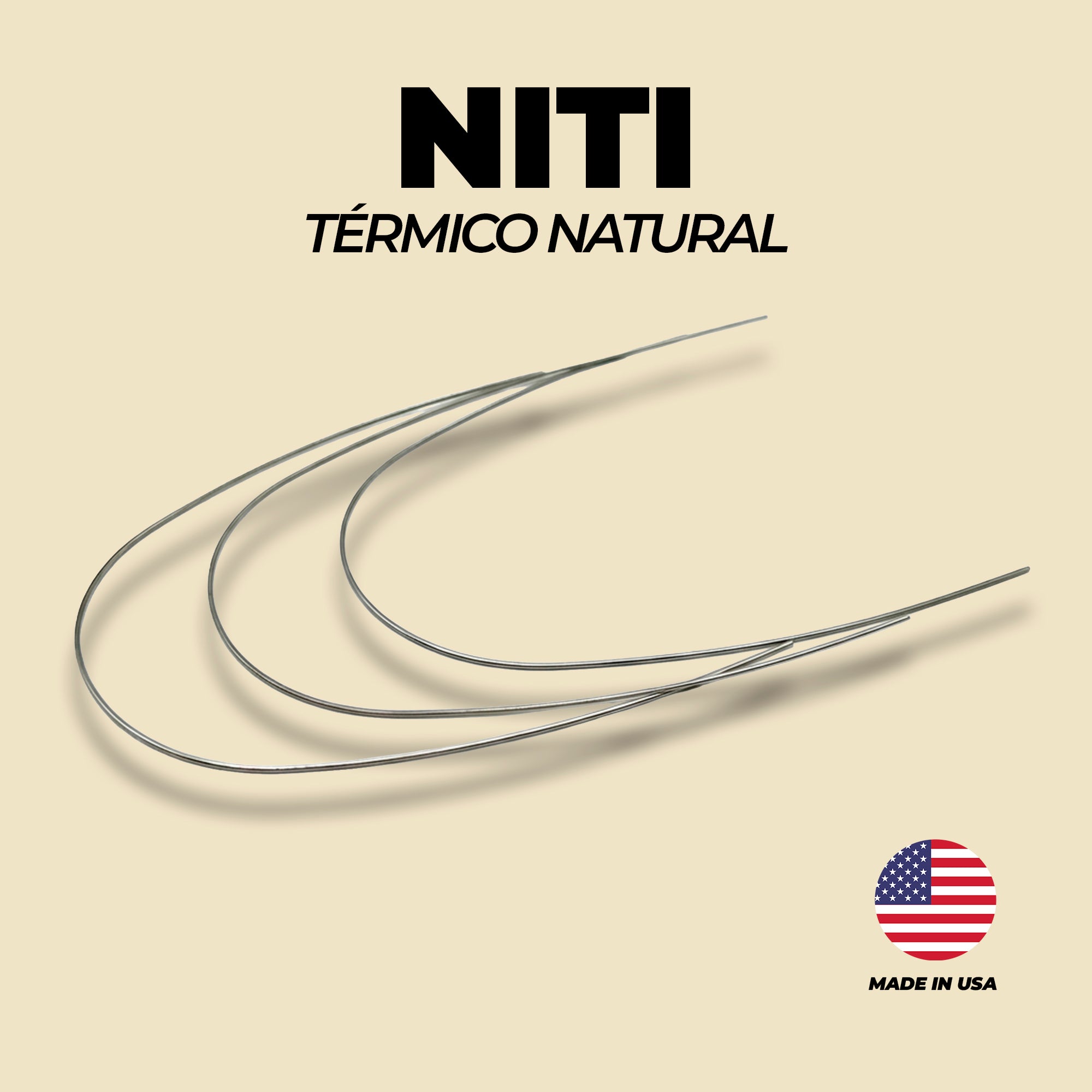 Arco Niti Térmico Natural | Ortho Factory México