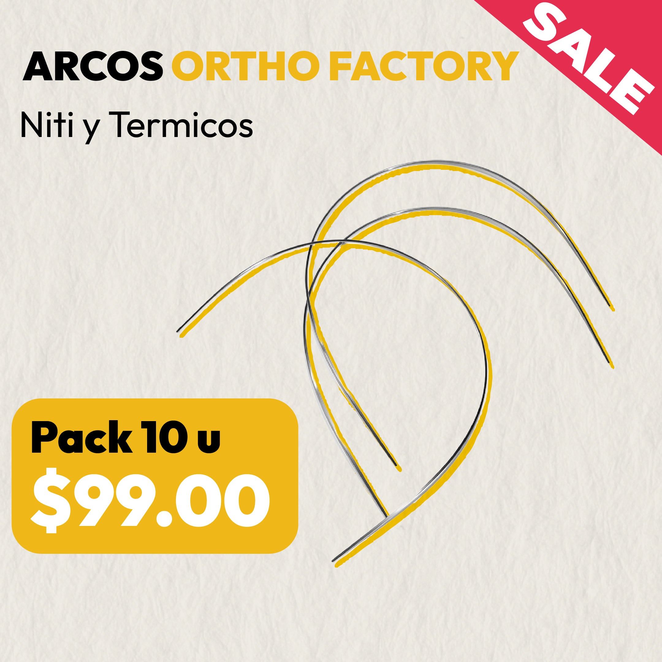 Promoción: Arcos Orthofactory | Ortho Factory México