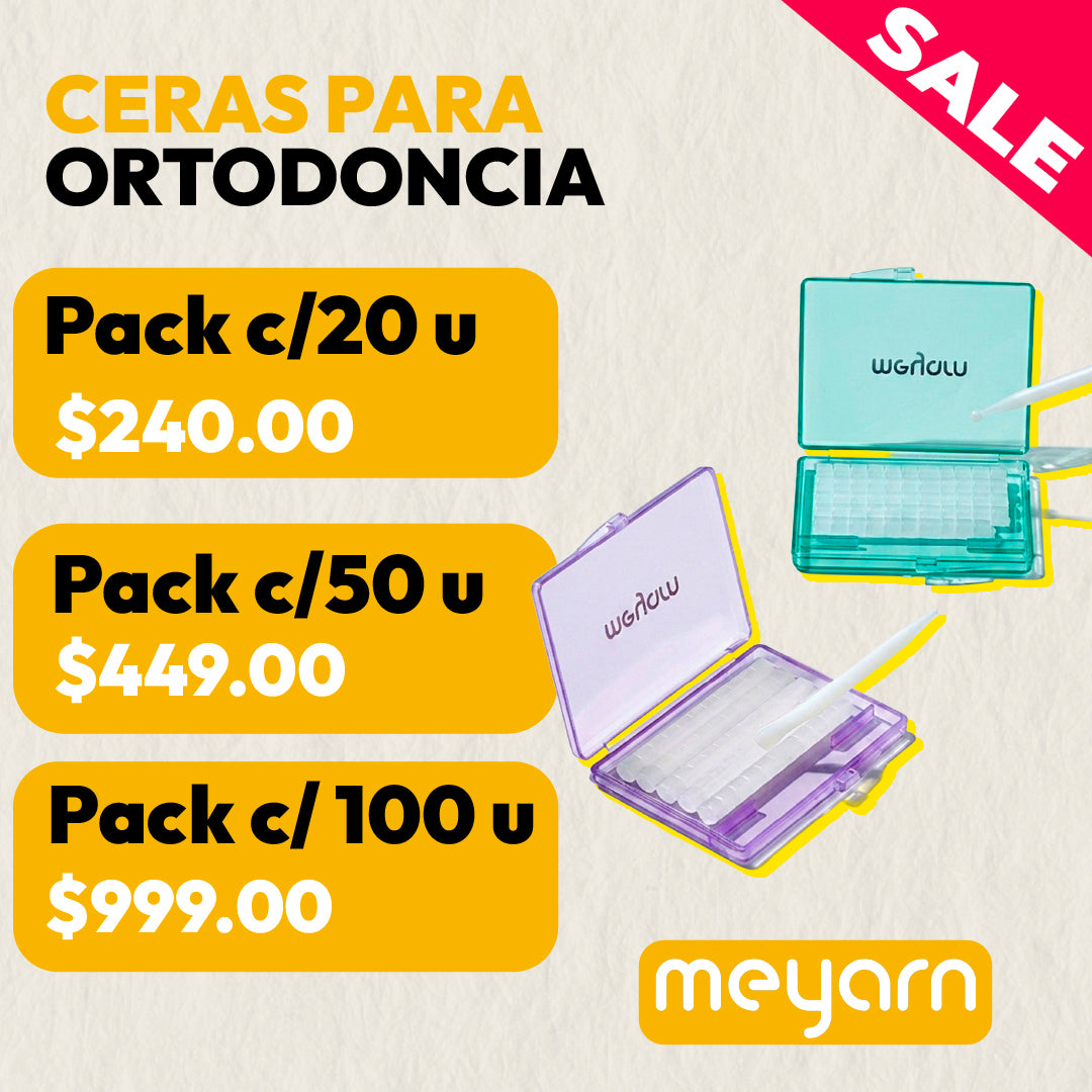 Ceras para Ortodoncia | Ortho Factory México