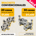 Promoción: Brackets Convencionales 30 CASOS