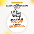 Promoción: Brackets Autoligables (O-EYES) 2 Casos