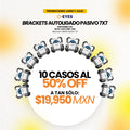 Promoción: Brackets Autoligables (O-EYES) 10 Casos