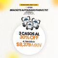 Promoción: Brackets Autoligables (O-EYES) 3 Casos
