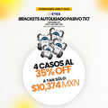 Promoción: Brackets Autoligables (O-EYES) 4 Casos