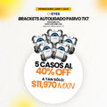 Promoción: Brackets Autoligables (O-EYES) 5 Casos