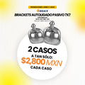 Promoción: Autoligado Pasivo Q-BRACE 2 Casos