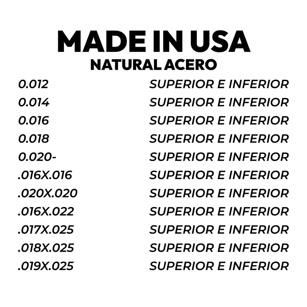 Arco Acero | Ortho Factory México