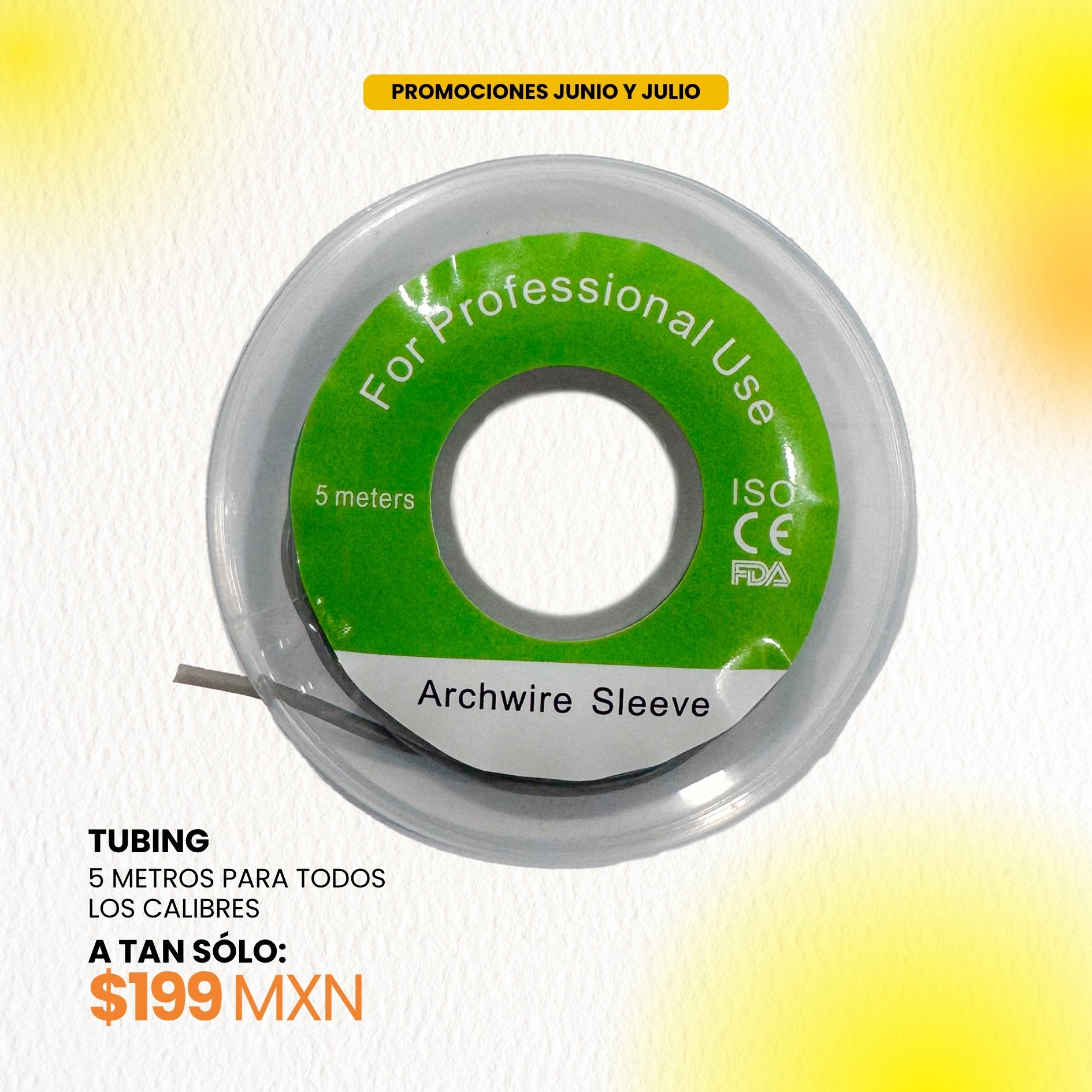 Promoción: Tubing 5m | Ortho Factory México
