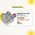 Promoción: Brackets Zafiro 5x5