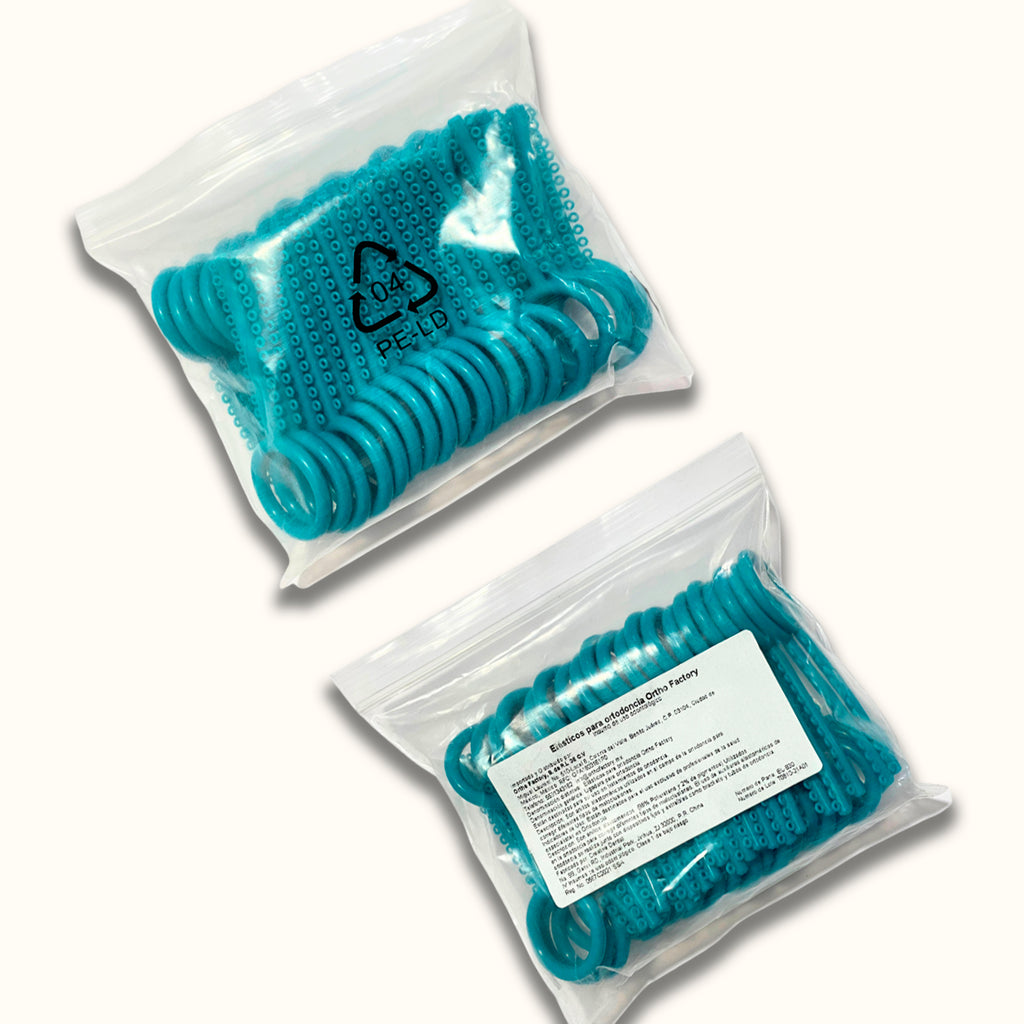 Bolsa de Elásticos Unicolor | Ortho Factory México
