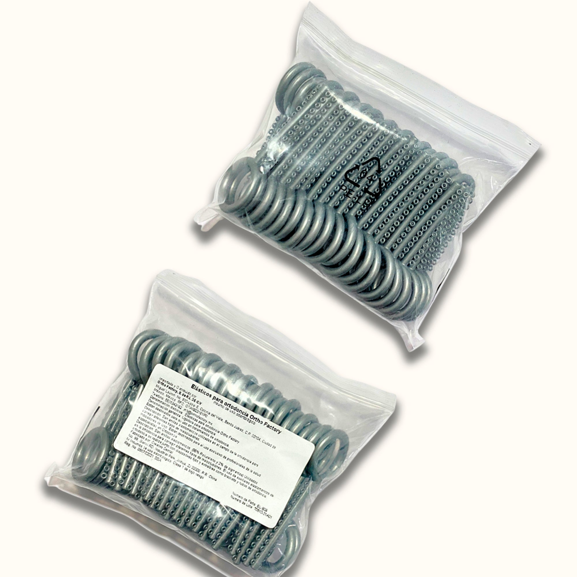 Bolsa de Elásticos Unicolor | Ortho Factory México