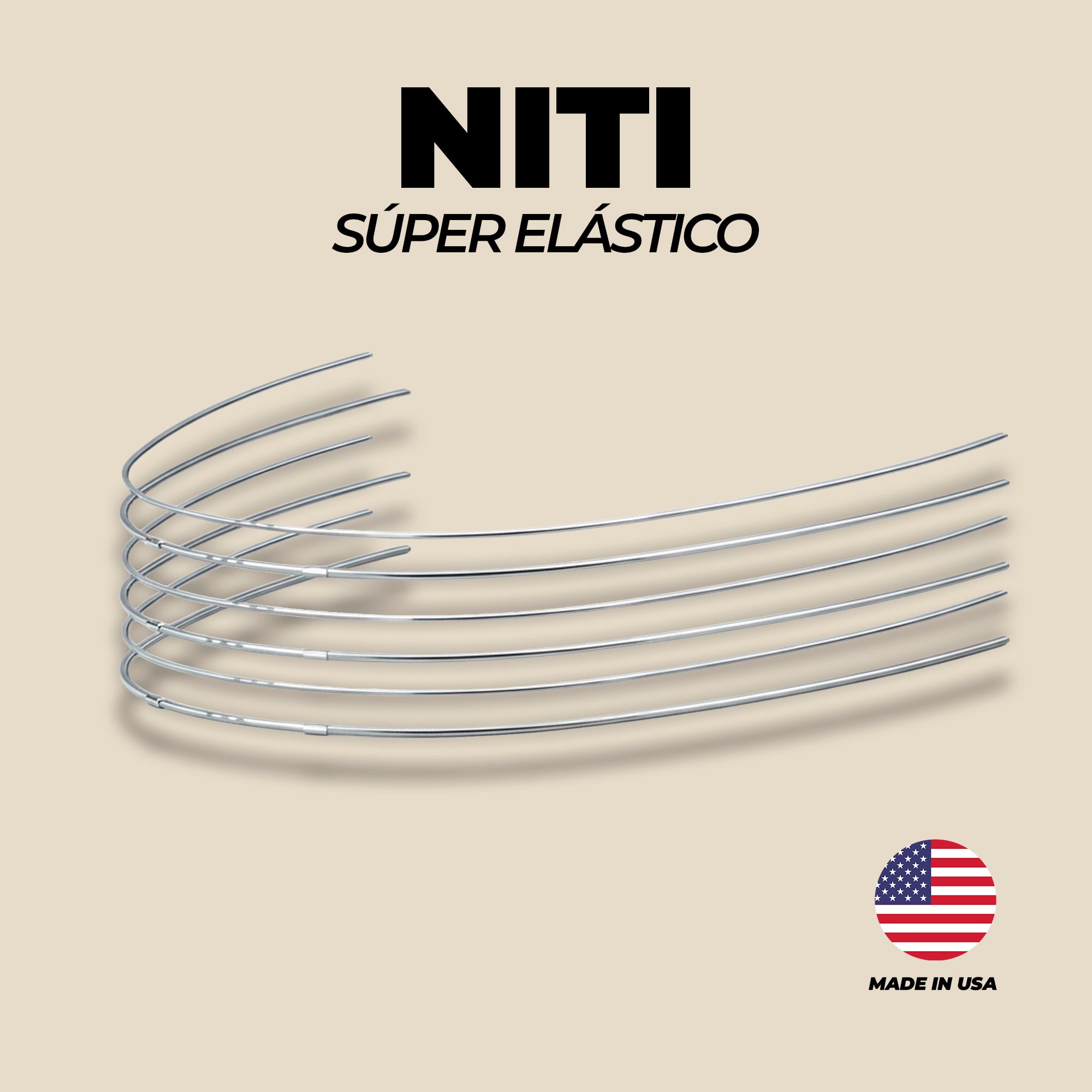 Arco Niti Super Elastico | Ortho Factory México