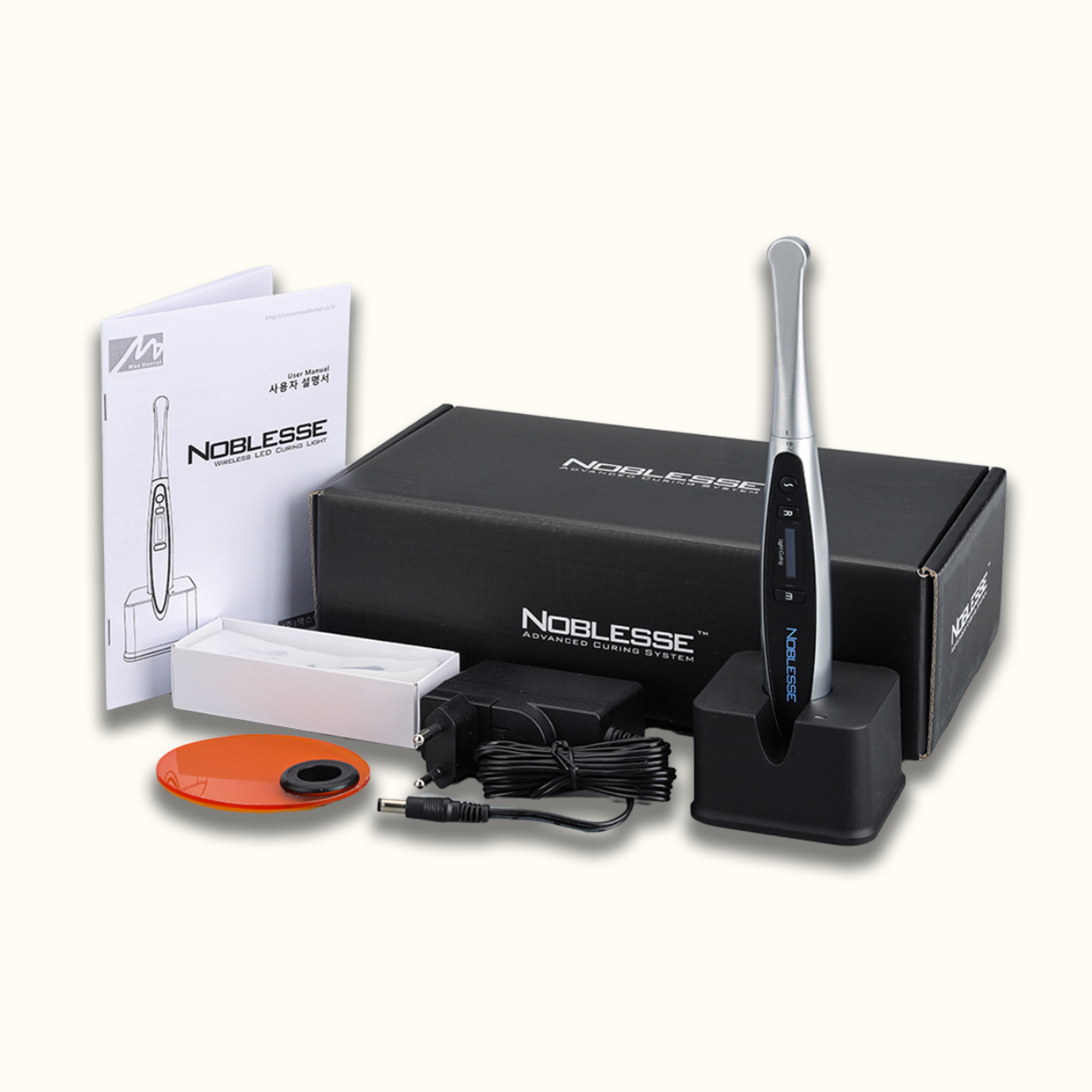 Lámpara de Fotocurado Noblesse – Max Dental | Ortho Factory México